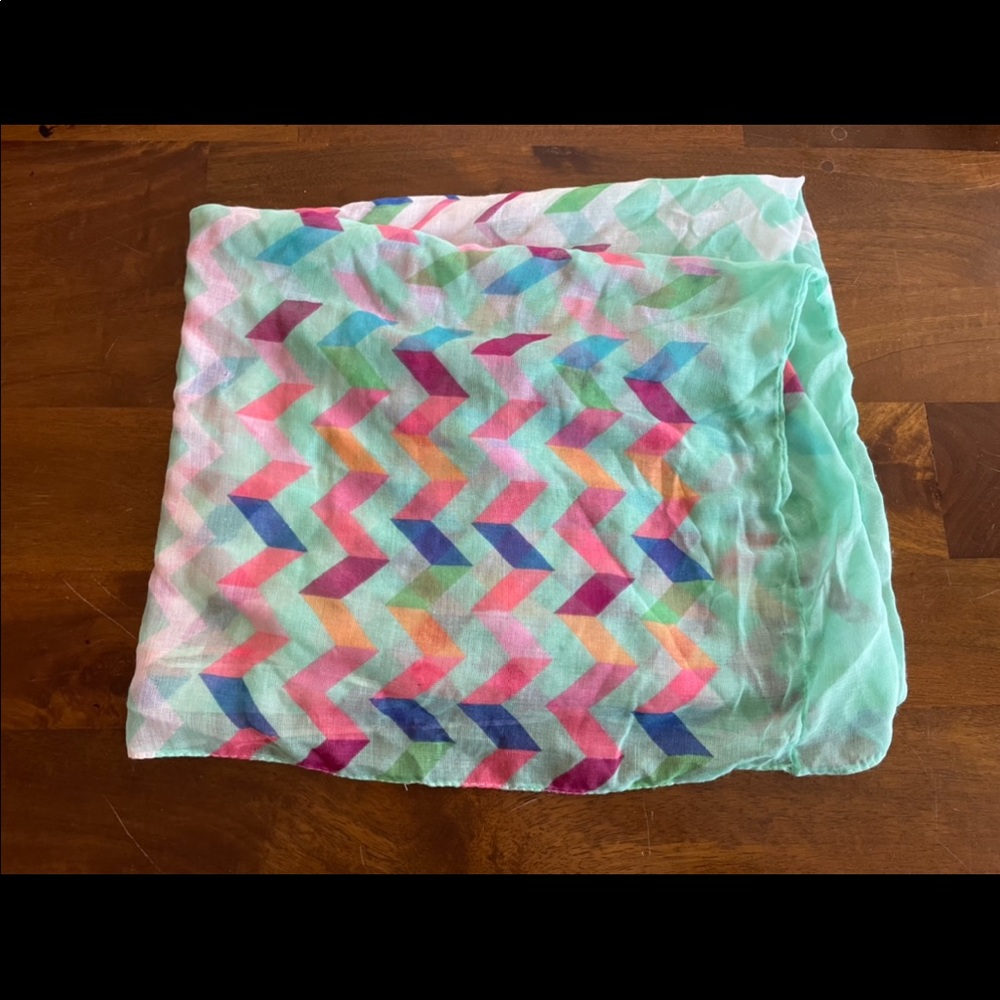 Chevron Infinity Scarf